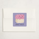 "Treat" - Classroom Valentines in Jam by Dawn Pope - Matching Custom Sticker