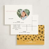 "Spot On" - Classroom Valentines in Blush by Monika Torun - Back of Card Options