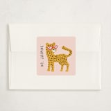 "Spot On" - Classroom Valentines in Blush by Monika Torun - Matching Custom Sticker