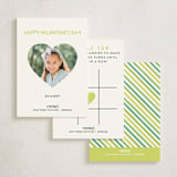 "Iguana Love" - Classroom Valentines in Grass by Jessie Steury - Back of Card Options