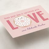 "Love Donut" - Classroom Valentines in Melon by Kacey Kendrick Wagner - Detail