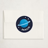 "Outer Space" - Classroom Valentines in Celestial by Kacey Kendrick Wagner - Matching Custom Sticker