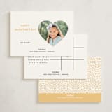 "Un-burrito-ble" - Classroom Valentines in Cornflower by Erica Krystek - Back of Card Options