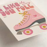 "Groovy Skates" - Classroom Valentines in Bubblegum by Karidy Walker - Detail