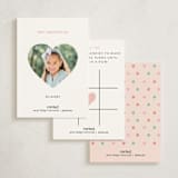 "Sweetest Friend" - Classroom Valentines in Bubblegum by Creo Study - Back of Card Options