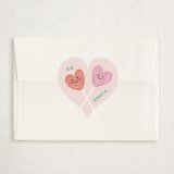 "Sweetest Friend" - Classroom Valentines in Bubblegum by Creo Study - Matching Custom Sticker