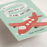 "Just Plane Awesome" - Classroom Valentines in Apple by Jennifer Holbrook - Detail