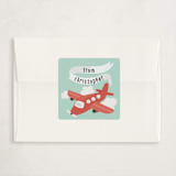 "Just Plane Awesome" - Classroom Valentines in Apple by Jennifer Holbrook - Matching Custom Sticker