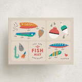 "Tackle Box" - Classroom Valentines in Lake by Michelle Taylor - Front