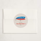 "Tackle Box" - Classroom Valentines in Lake by Michelle Taylor - Matching Custom Sticker