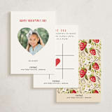 "Jam" - Classroom Valentines in Cream by samovilka - Back of Card Options