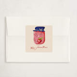 "Jam" - Classroom Valentines in Cream by samovilka - Matching Custom Sticker