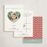 "Wheely good friend" - Classroom Valentines in Seafoam by Creo Study - Back of Card Options