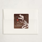 "I Dig you excavation" - Classroom Valentines in Crimson by Alethea and Ruth - Matching Custom Sticker