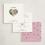 "Turtley Amazeing" - Classroom Valentines in Bubblegum by Jenna Holcomb - Back of Card Options