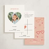 "Purrfect..." - Classroom Valentines in Candy by Vera Lim - Back of Card Options