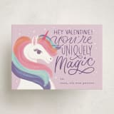 "Uniquely Magic" - Classroom Valentines in Sugarplum by Ashley DeMeyere - Front