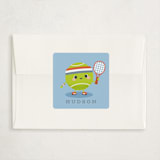 "Ace" - Classroom Valentines in Australian Open by Hudson meet Rose - Matching Custom Sticker