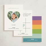 "Colorful" - Classroom Valentines in Rainbow by Monika Torun - Back of Card Options