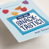 "Fruit Snacks" - Classroom Valentines in Blueberry by Kacey Kendrick Wagner - Detail