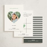 "Soccer Team" - Classroom Valentines in Mint by Alethea and Ruth - Back of Card Options