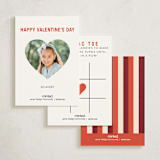 "Here for the Candy" - Classroom Valentines in Heart by Stephanie Hawkes - Back of Card Options