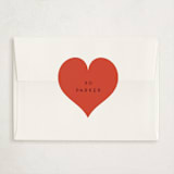 "Here for the Candy" - Classroom Valentines in Heart by Stephanie Hawkes - Matching Custom Sticker