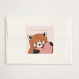 "Stu-Pandas" - Classroom Valentines in Melon by Laura Hankins - Matching Custom Sticker