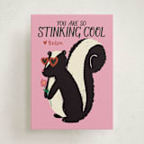"Stinking" - Classroom Valentines in Cotton Candy by Jenna Holcomb - Front