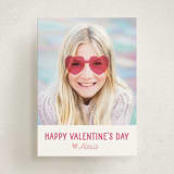 "Heart Glasses" - Classroom Valentines in Magenta by Jessie Steury - Front