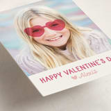 "Heart Glasses" - Classroom Valentines in Magenta by Jessie Steury - Detail