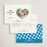 "Cool Bike" - Classroom Valentines in Sunny Day by Kacey Kendrick Wagner - Back of Card Options