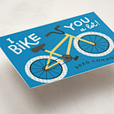 "Cool Bike" - Classroom Valentines in Sunny Day by Kacey Kendrick Wagner - Detail