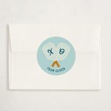 "Pickle" - Classroom Valentines in Sky by Gwen Bedat - Matching Custom Sticker