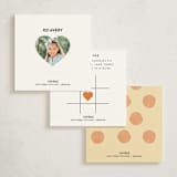 "You’re grrreat" - Classroom Valentines in Mustard by Creo Study - Back of Card Options