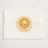 "You’re grrreat" - Classroom Valentines in Mustard by Creo Study - Matching Custom Sticker