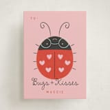 "Bugs and Kisses" - Classroom Valentines in Gumdrop by Kiersten Garner - Front