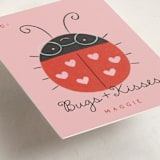 "Bugs and Kisses" - Classroom Valentines in Gumdrop by Kiersten Garner - Detail