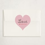 "Bugs and Kisses" - Classroom Valentines in Gumdrop by Kiersten Garner - Matching Custom Sticker