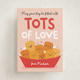 "Tots of Love" - Classroom Valentines in Blush by Erica Krystek - Front