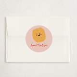 "Tots of Love" - Classroom Valentines in Blush by Erica Krystek - Matching Custom Sticker