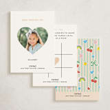 "lets stick together" - Classroom Valentines in Wasabi by Creo Study - Back of Card Options