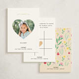 "Fairy Valentines" - Classroom Valentines in Cream by Kiersten Garner - Back of Card Options