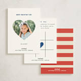 "Arrgh" - Classroom Valentines in Navy by Kiersten Garner - Back of Card Options