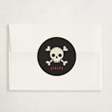 "Arrgh" - Classroom Valentines in Navy by Kiersten Garner - Matching Custom Sticker