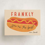 "Hot Dog" - Classroom Valentines in Vanilla by Sherley Ferreira - Front