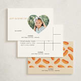 "Hot Dog" - Classroom Valentines in Vanilla by Sherley Ferreira - Back of Card Options