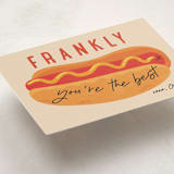 "Hot Dog" - Classroom Valentines in Vanilla by Sherley Ferreira - Detail