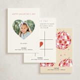 "Disco Shine" - Classroom Valentines in Sand by Pixel and Hank - Back of Card Options