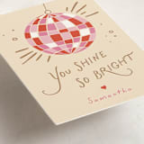 "Disco Shine" - Classroom Valentines in Sand by Pixel and Hank - Detail